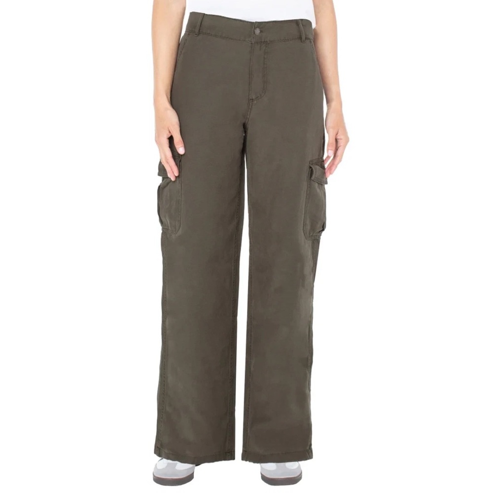 NEW Well Worn cargo wide leg pants